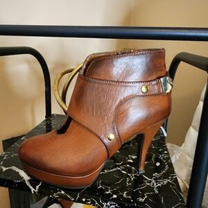 Unlisted  By Kenneth Cole Brown Heel Boots